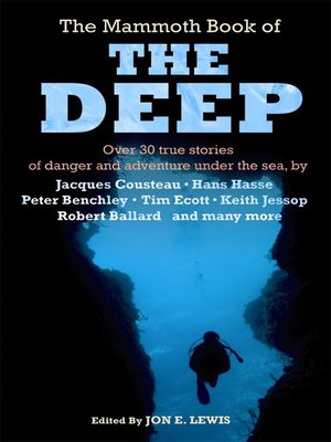 cover image of The Mammoth Book of The Deep
